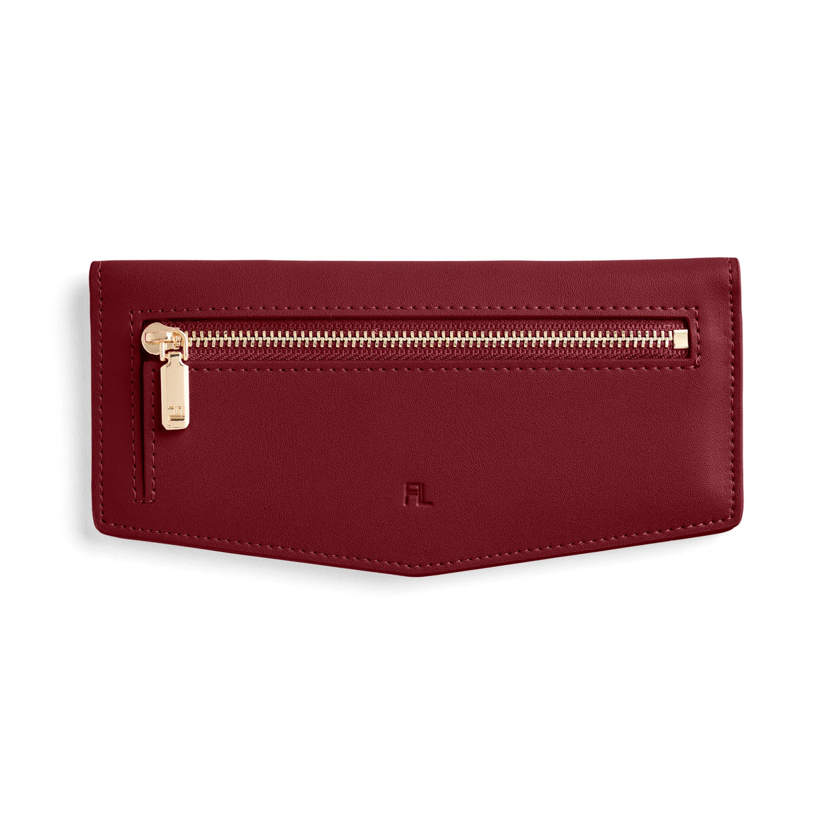 Fox & Leo Slimline Wallet - Burgundy