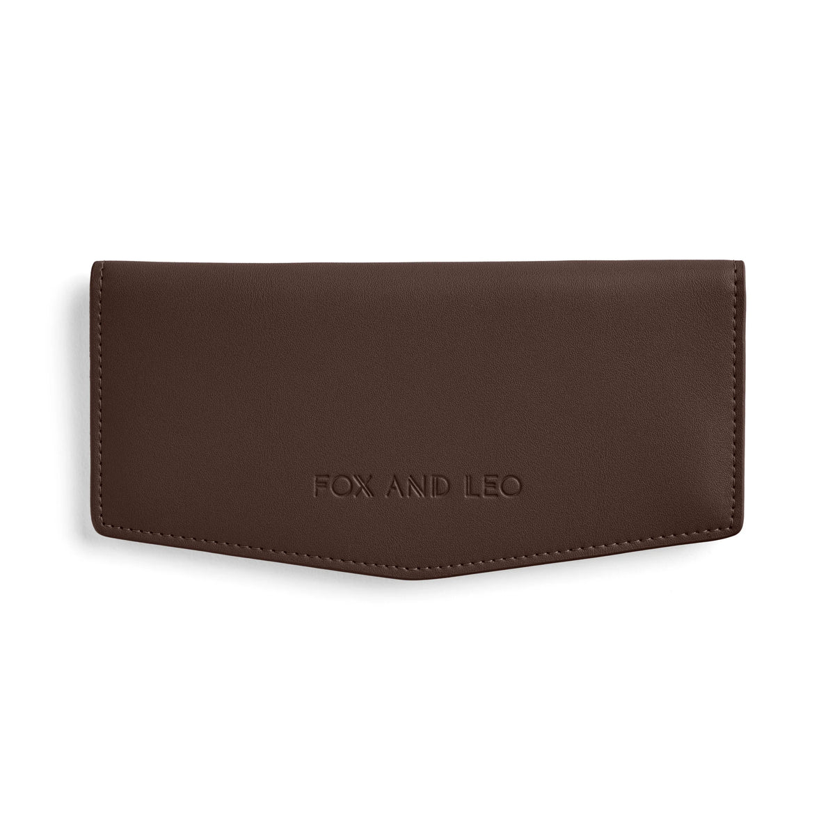 Fox & Leo Slimline Wallet - Chocolate