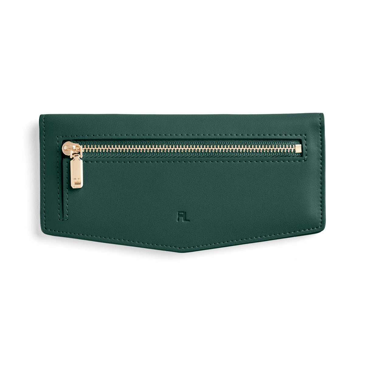 Fox and Leo Slimline Wallet - Forest