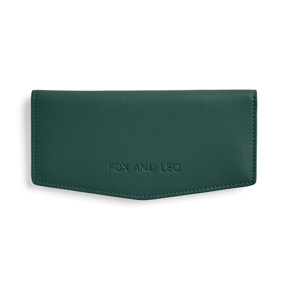 Fox and Leo Slimline Wallet - Forest