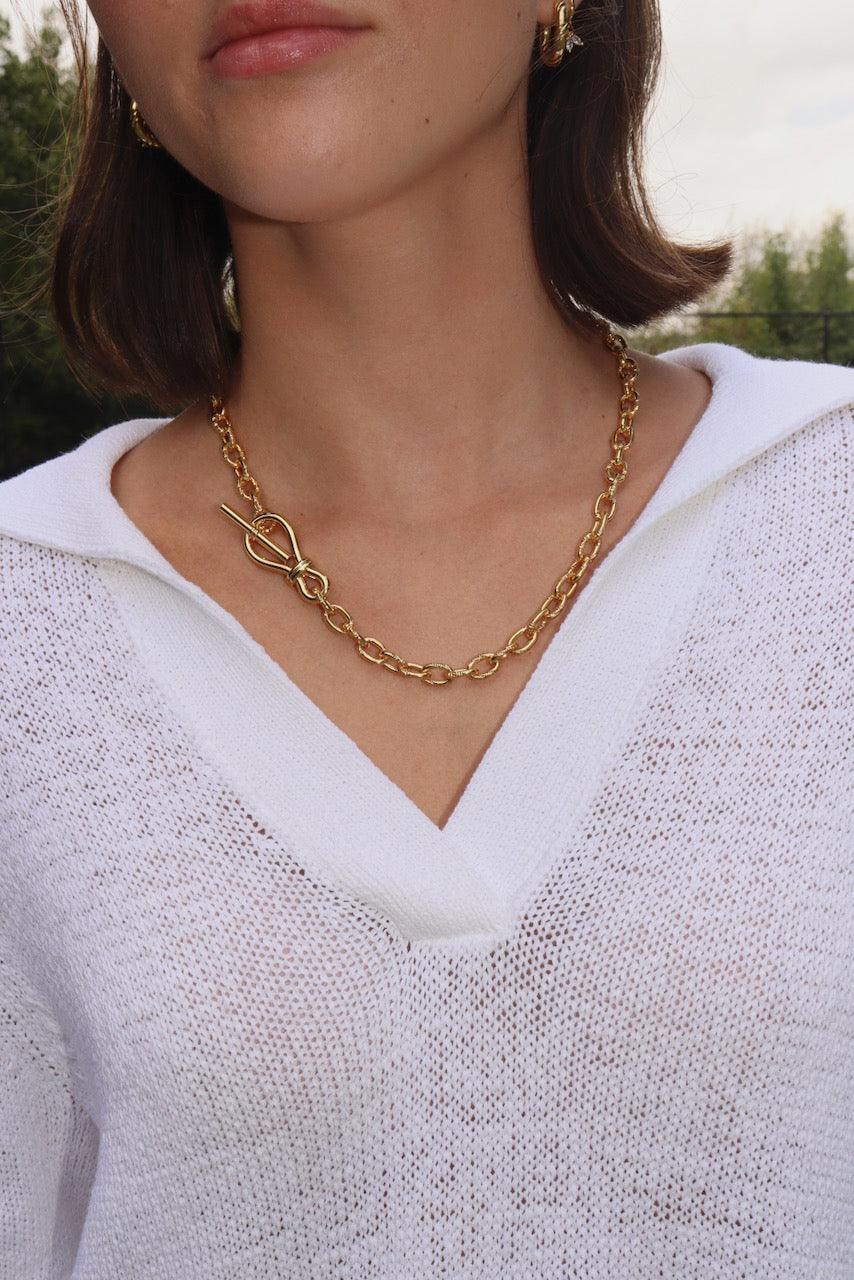 Zafino Alana Necklace- Gold