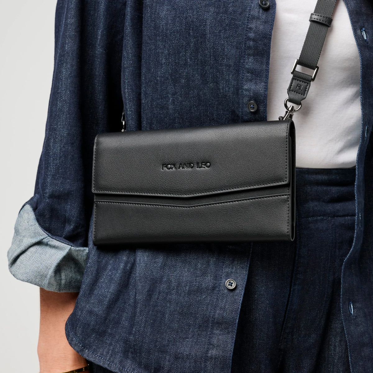 Fox and Leo The Traveller 2.0 - Black