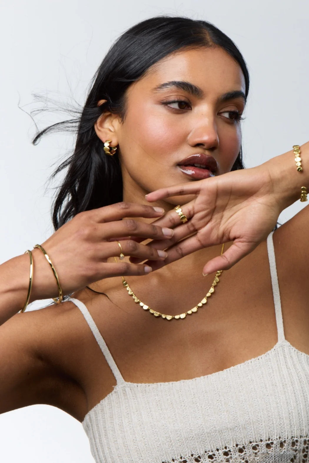 Zafino Piper Bracelet- Gold
