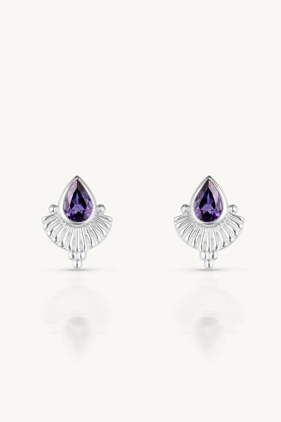 Toni May Venus Iolite Silver Earrings