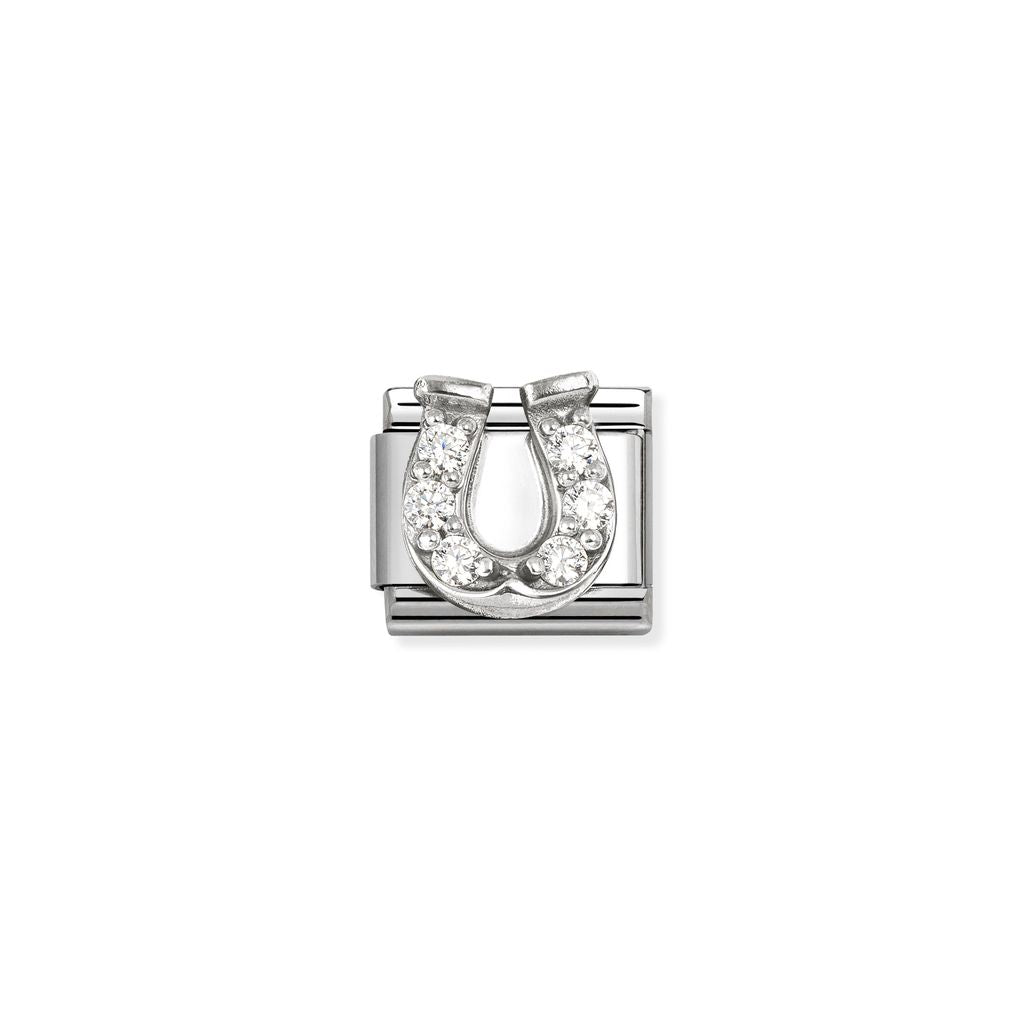 Composable Classic Link 330304/51 CZ Horse Shoe in 925 Silver