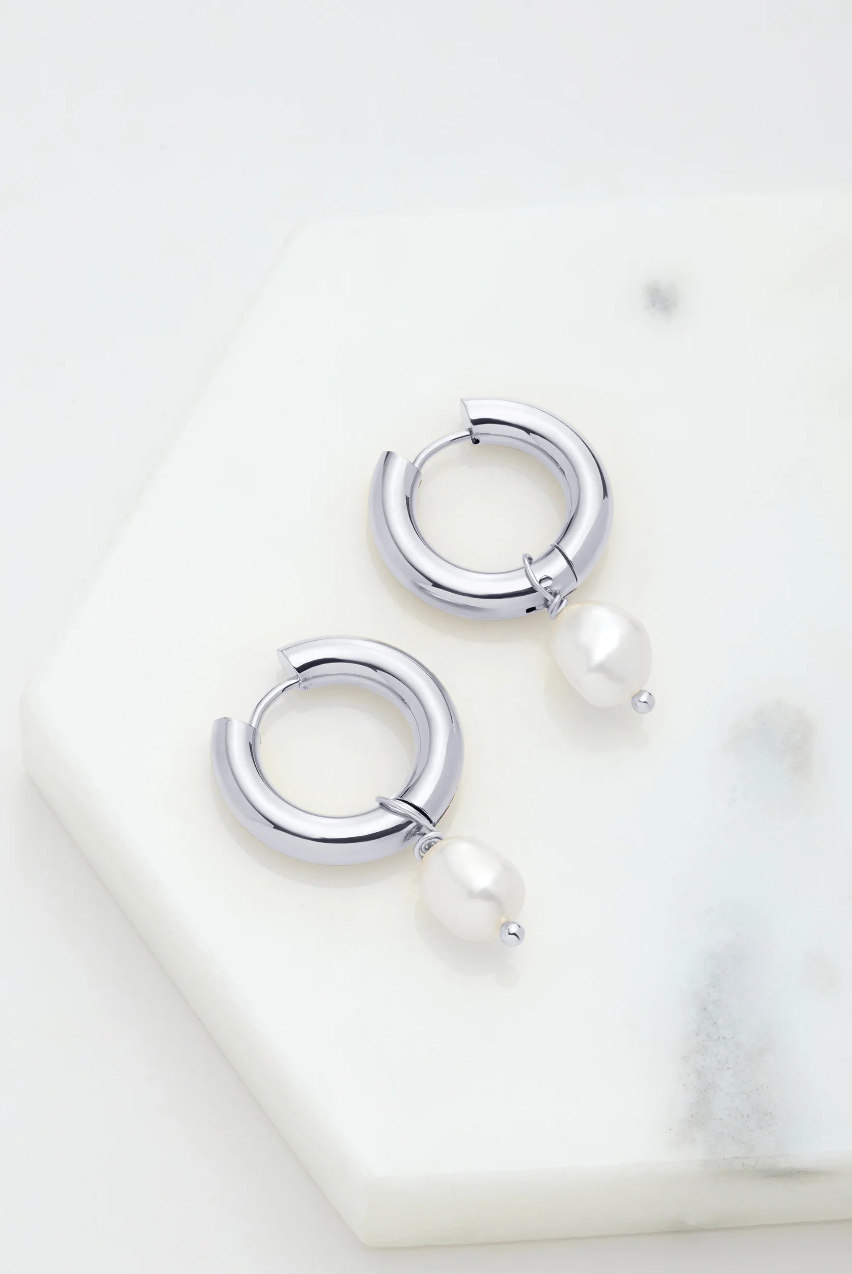 Zafino Charlie Hoop - Silver