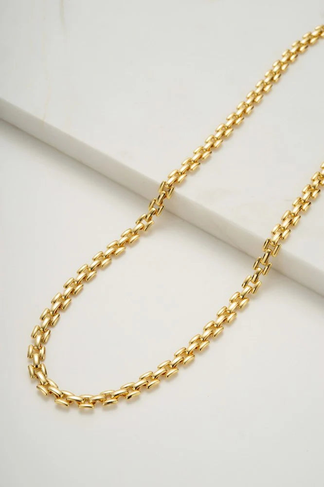 Zafino Millie Necklace - Gold