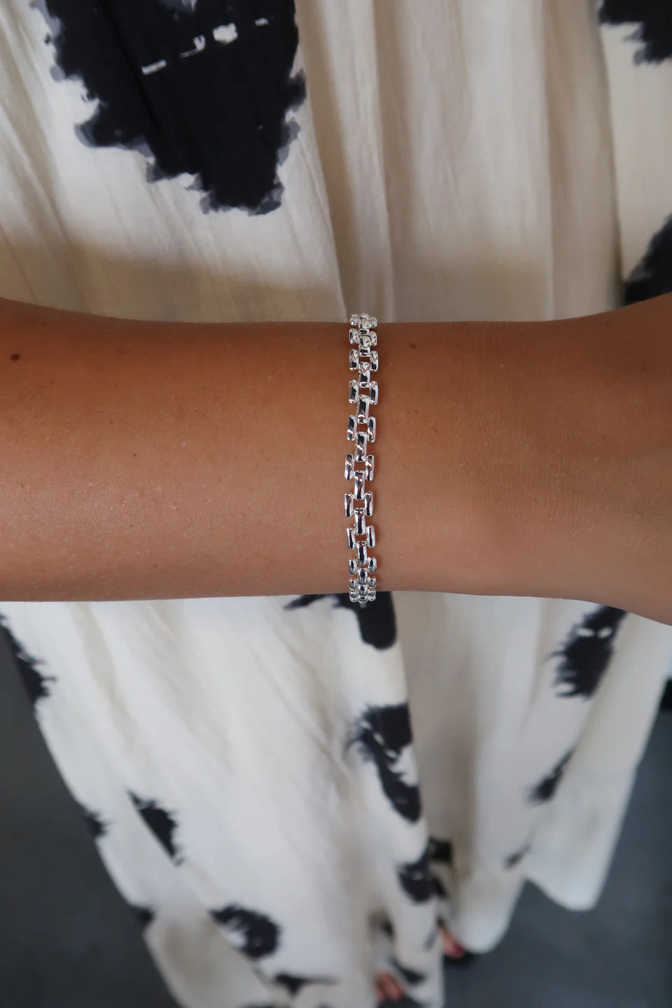 Zafino Millie Bracelet - Silver