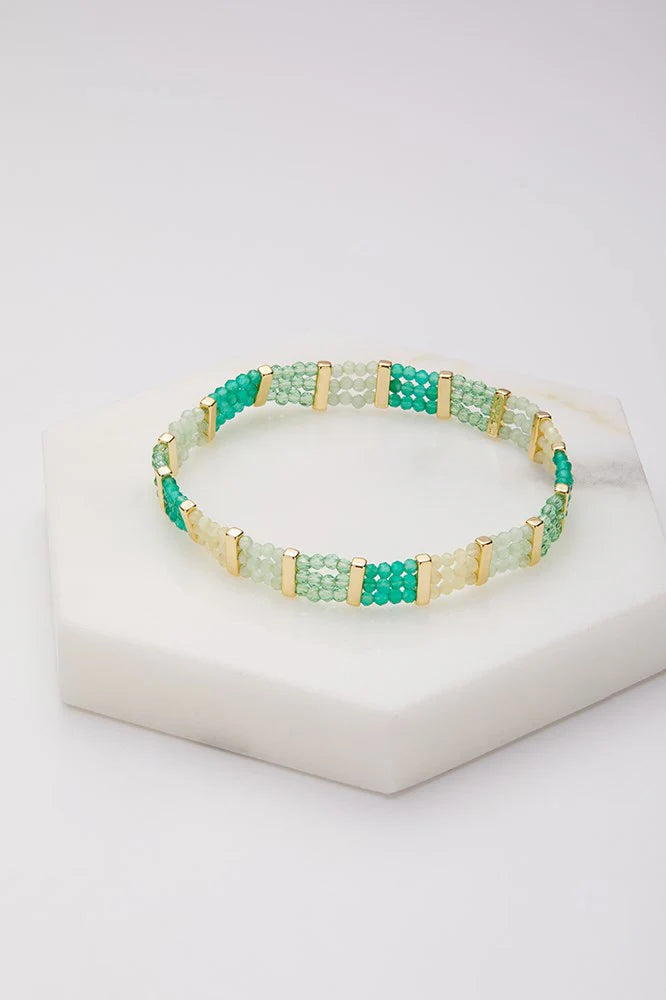 Zafino Giselle Bracelet - Jade
