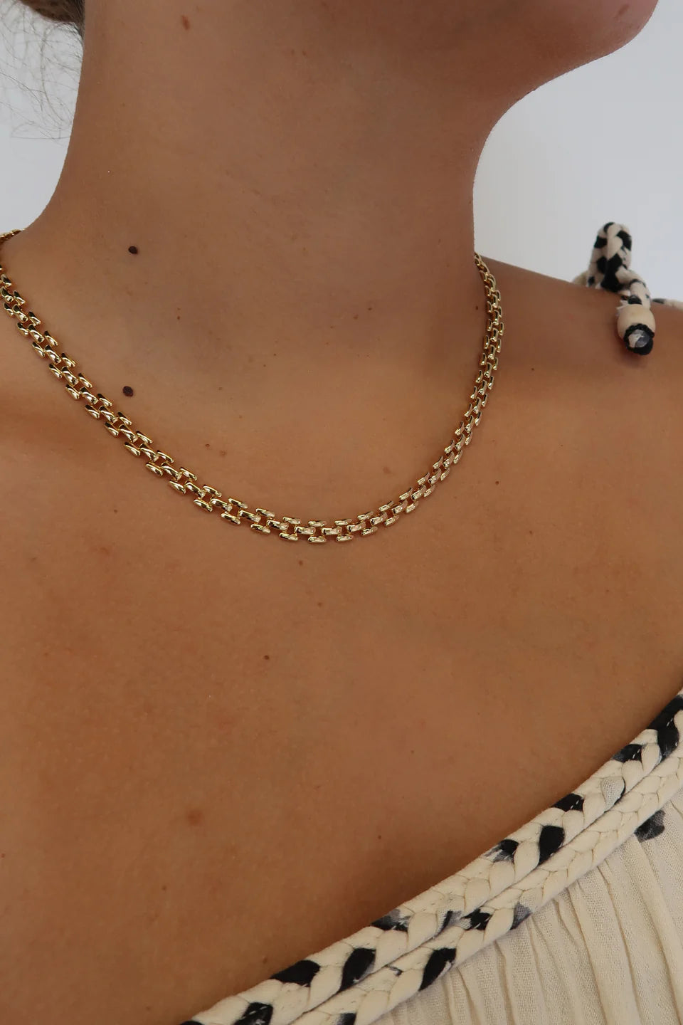 Zafino Millie Necklace - Gold