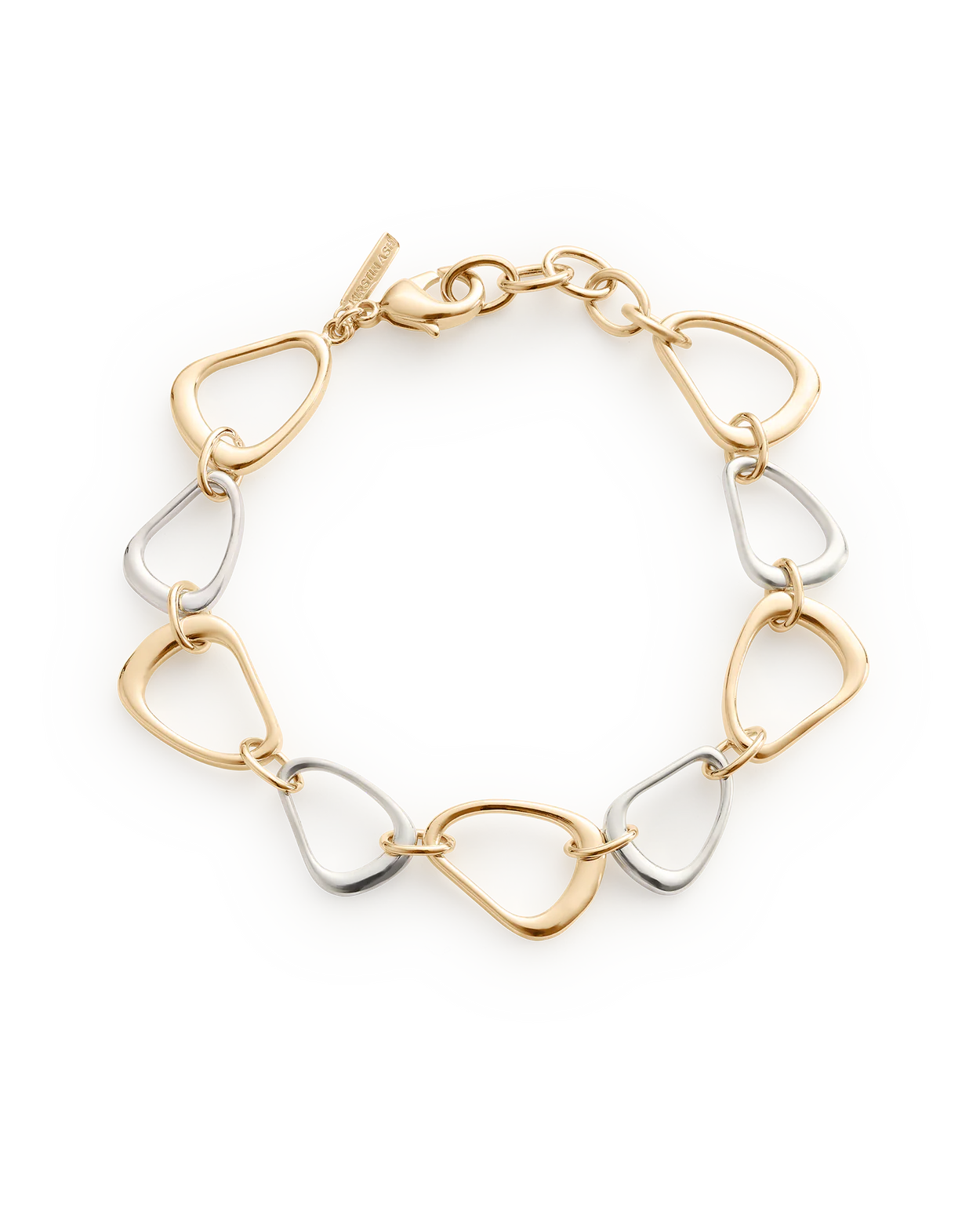 Kirstin Ash Flux Bracelet (mixed metal)