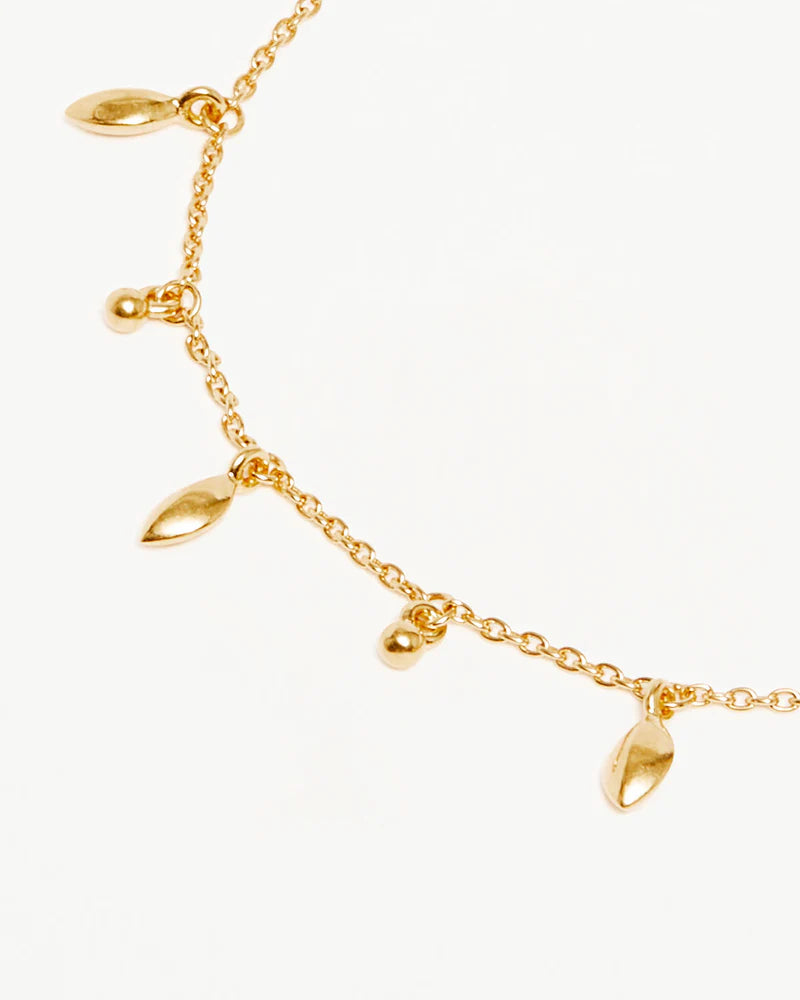 By Charlotte 18k Gold Vermeil Live in Grace Bracelet