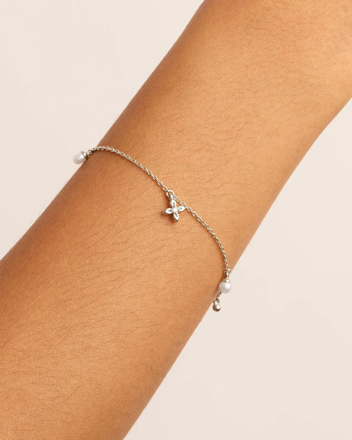 By Charlotte Live in Peace Bracelet