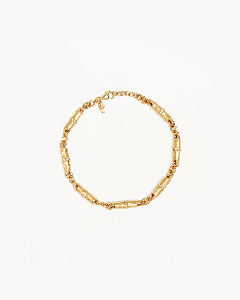 By Charlotte 18k Gold Vermeil Stay Wild Bracelet