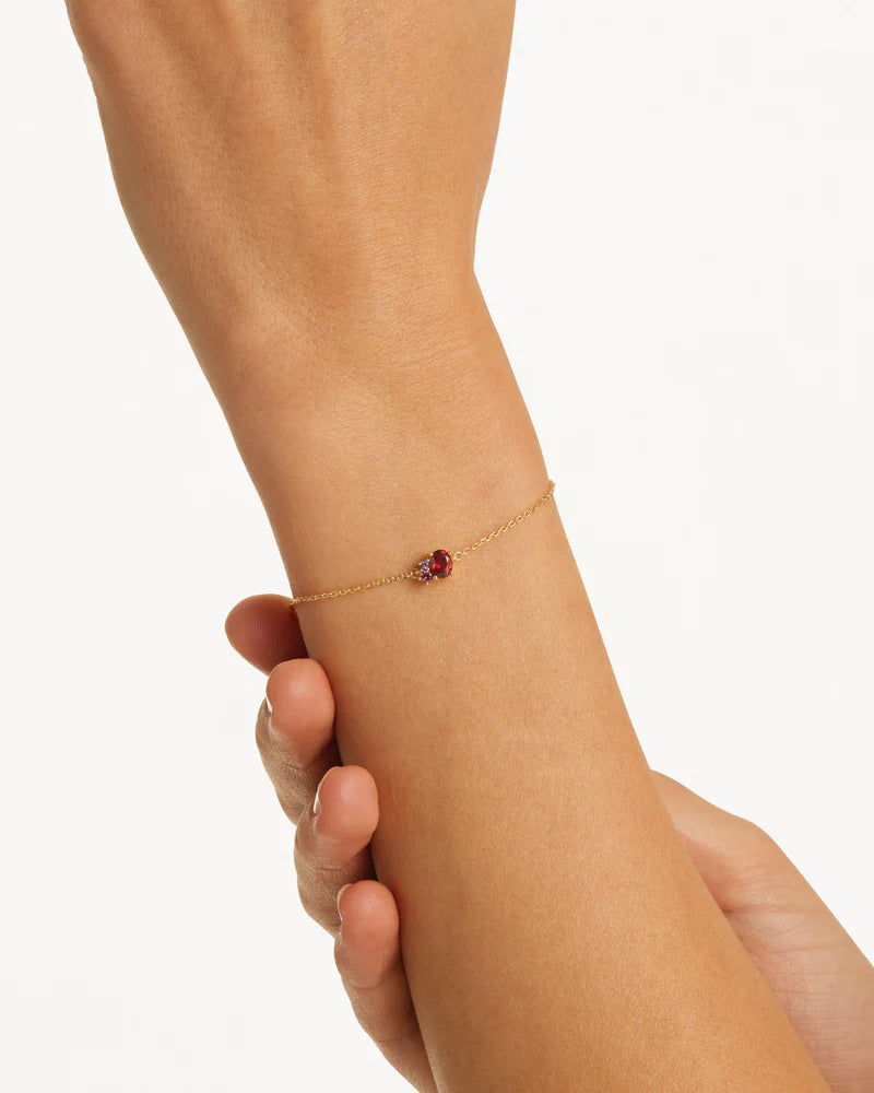 By Charlotte Kindred Bracelet- January