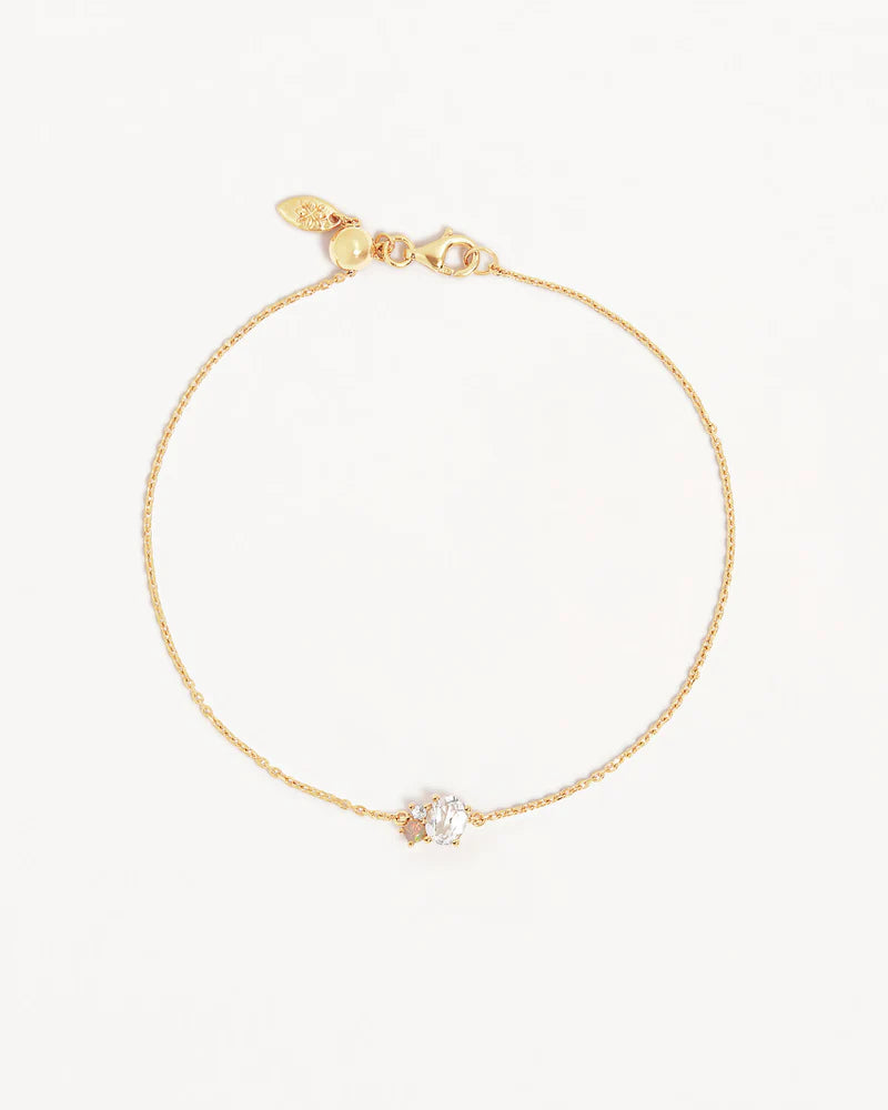 By Charlotte Kindred Bracelet April Gold