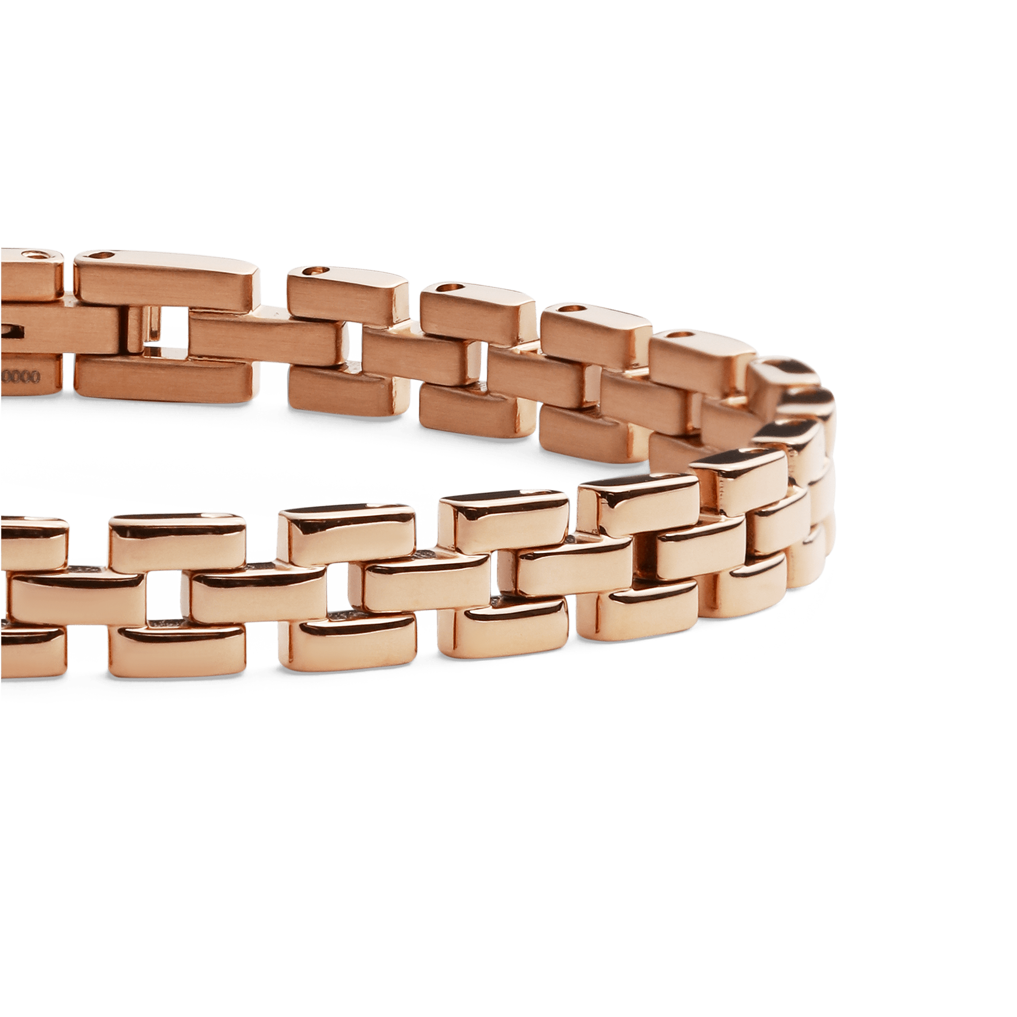 Daniel Wellington 3-Link Bracelet Rose Gold