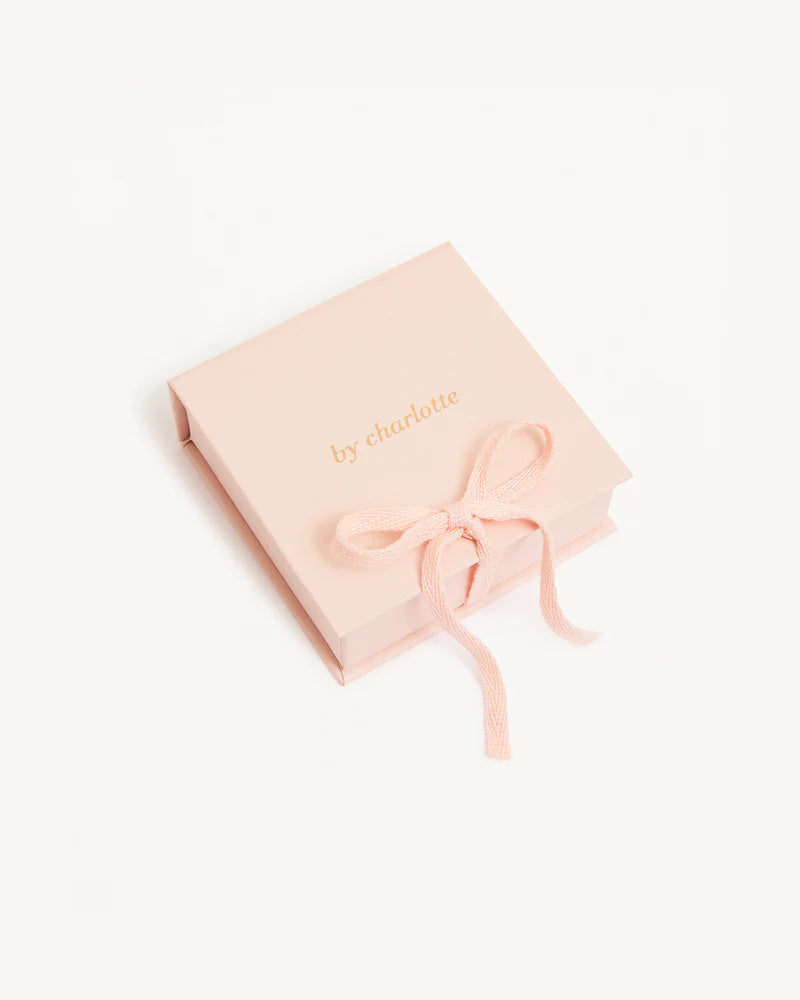 By Charlotte 18k Gold Vermeil Grace Hoops
