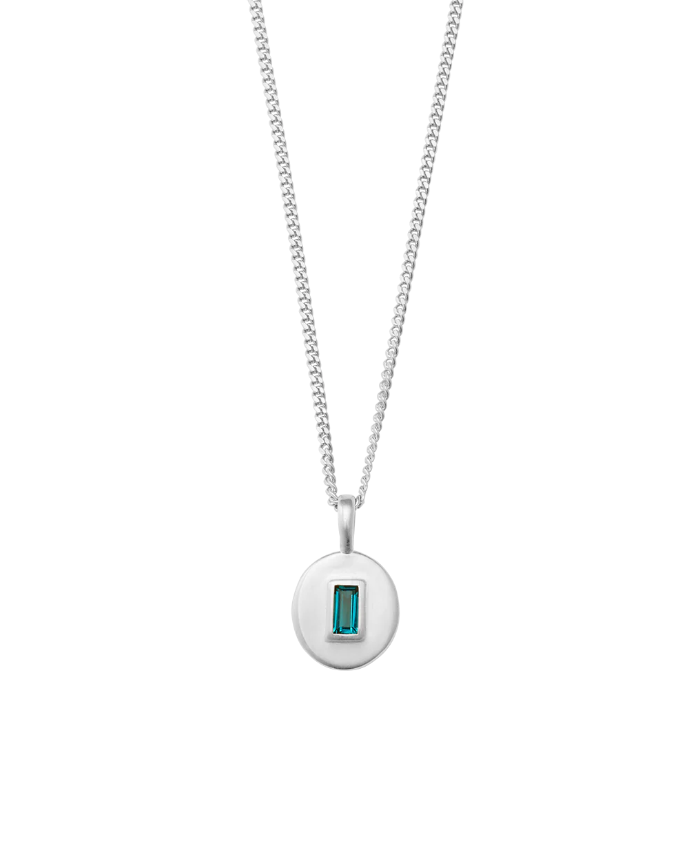 Kirstin Ash Centra Necklace- Sterling Silver