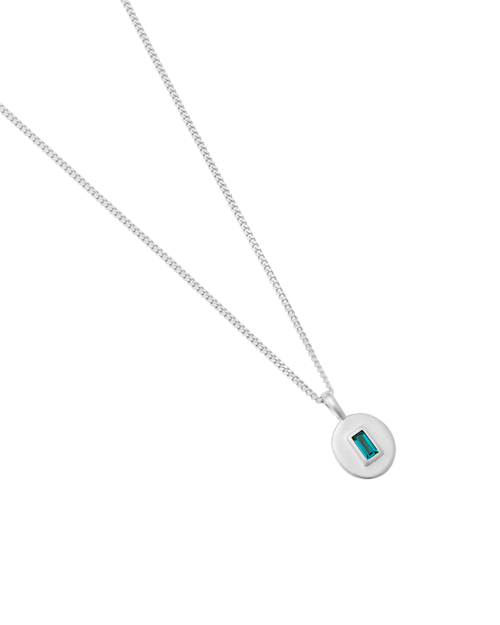 Kirstin Ash Centra Necklace- Sterling Silver