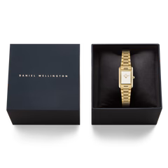 Daniel Wellington Bound Mini 3-Link Gold Watch