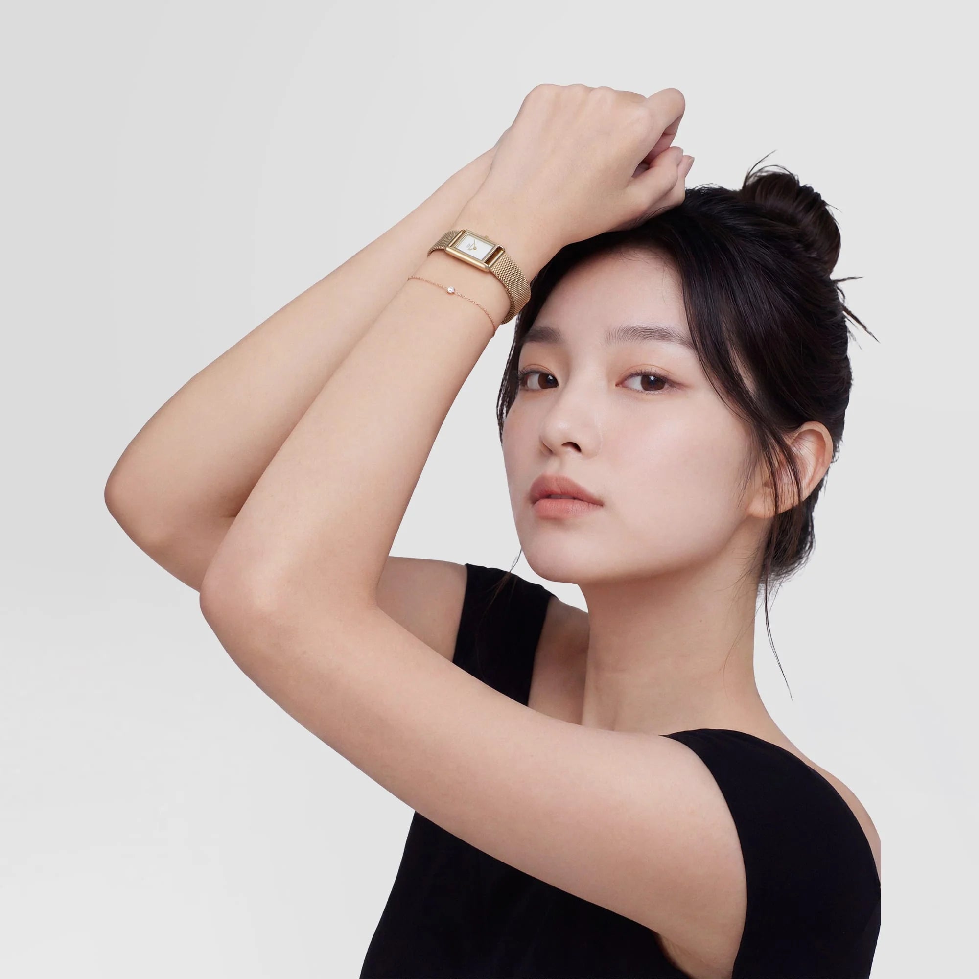 Daniel Wellington Mirelle Solitaire Bracelet Rose Gold