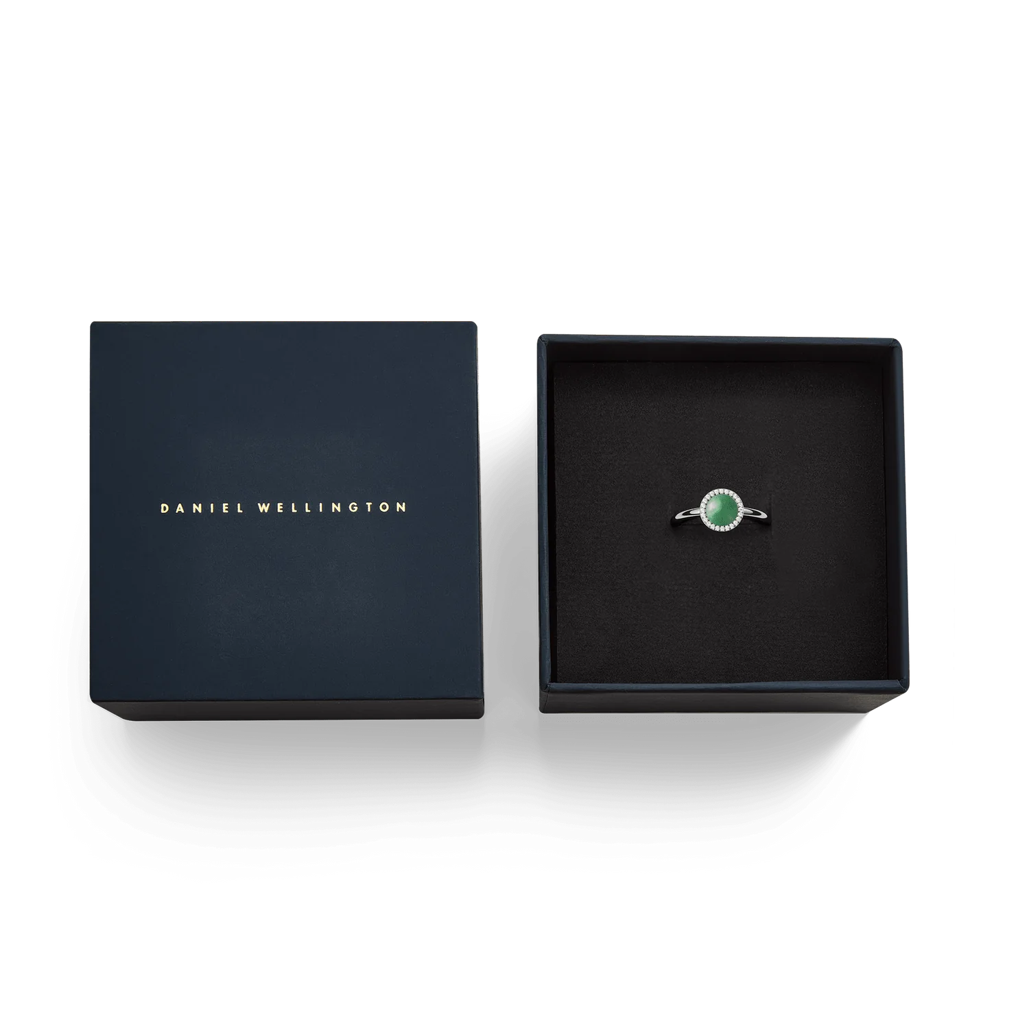 Daniel Wellington Audrey Ring Jade Silver