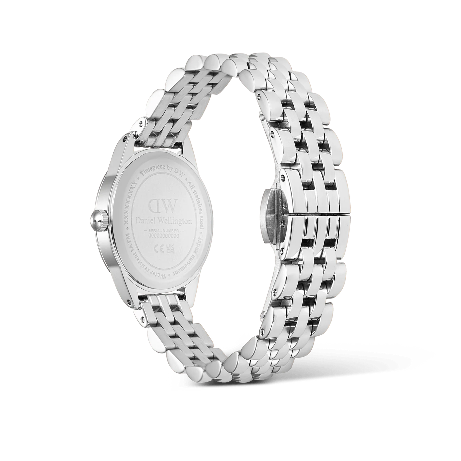 Daniel Wellington Ophelia Mini Ice Blue Silver