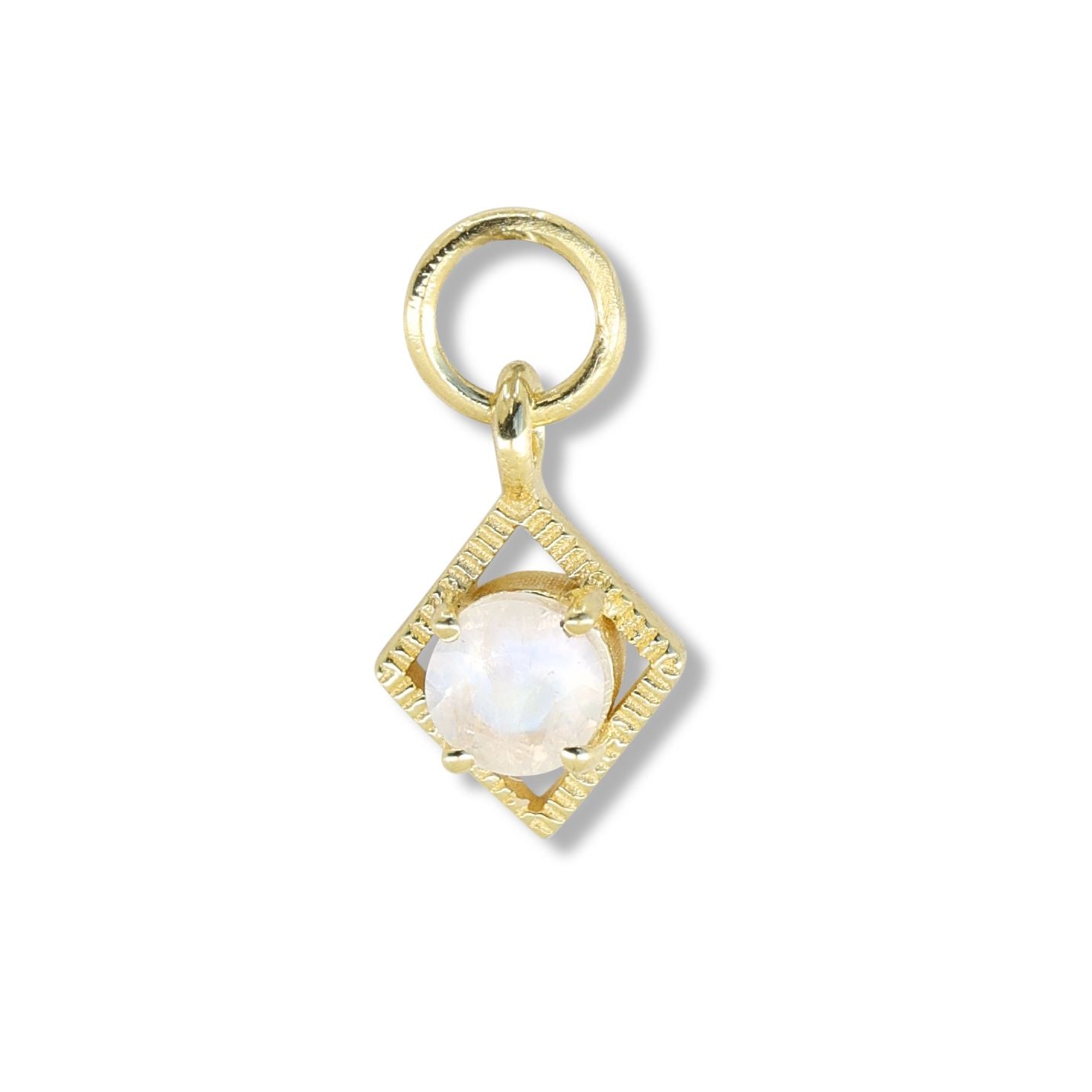 Toni May Gaya Gold Moonstone Charm