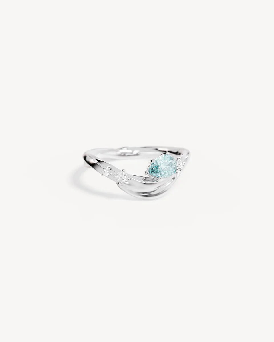 By Charlotte Sterling Silver Dive Deeper Ring