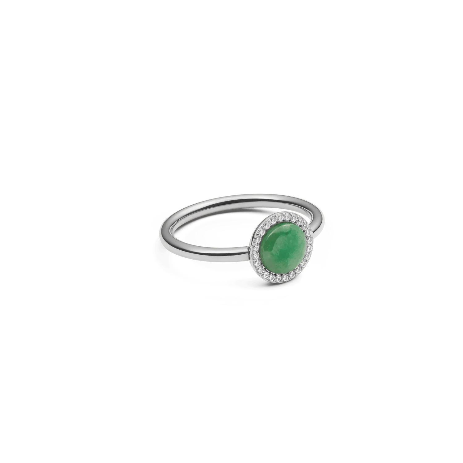 Daniel Wellington Audrey Ring Jade Silver