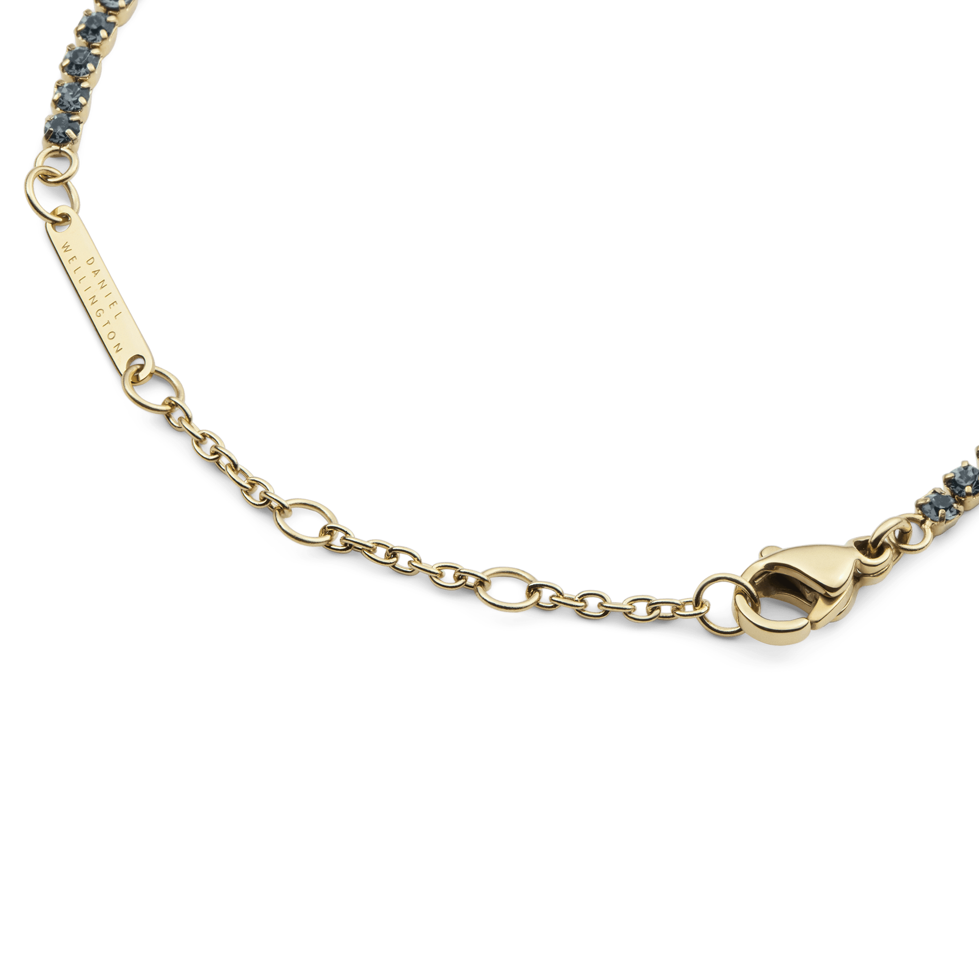 Daniel Wellington Classic Tennis Bracelet Nightfall Gold