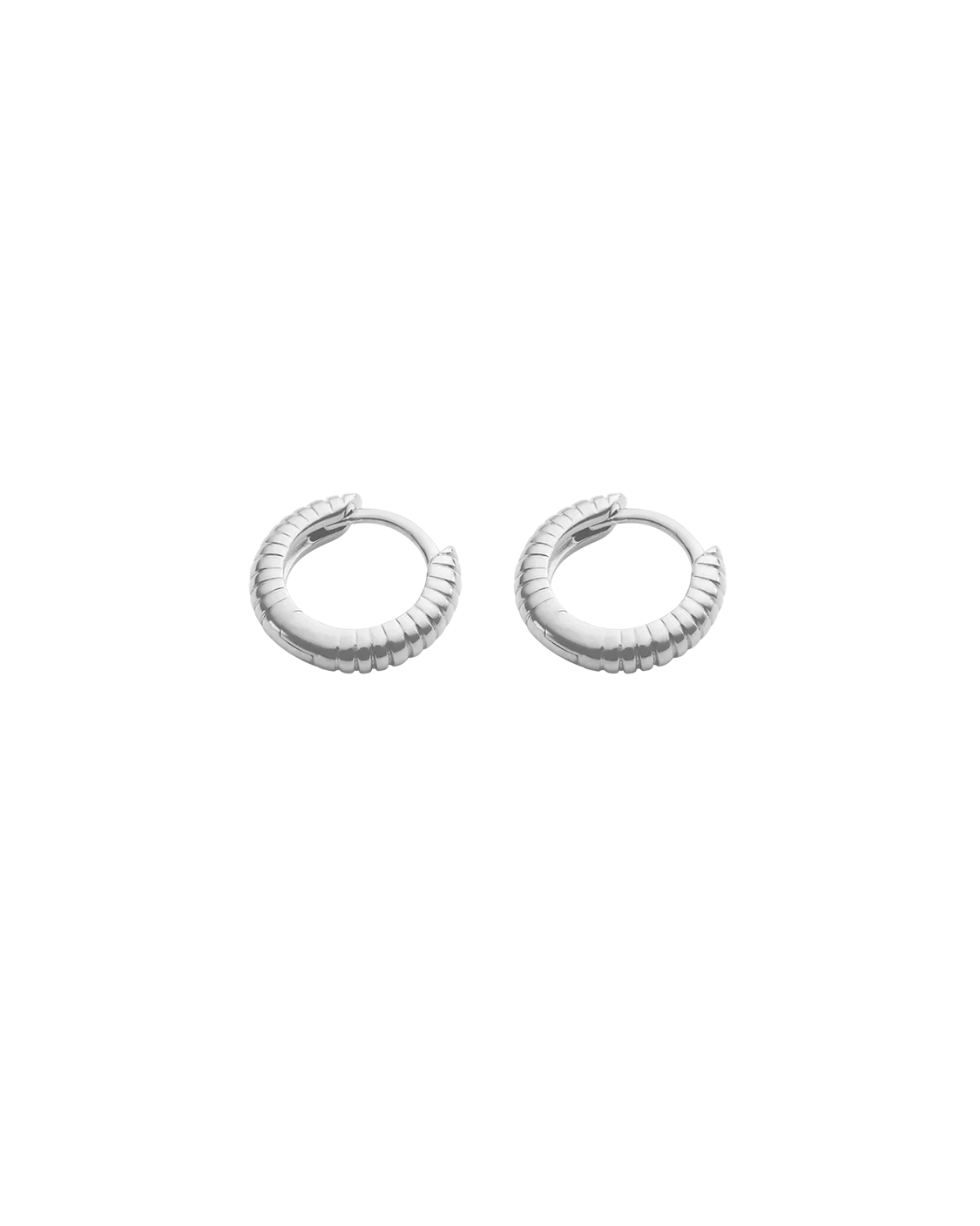 Kirstin Ash Elemental Huggies Sterling Silver