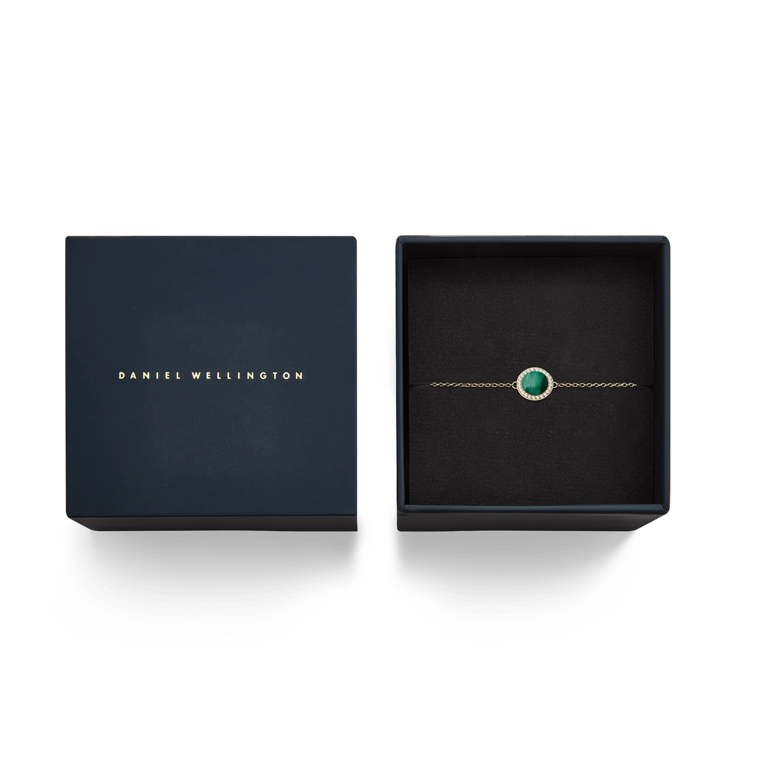 Daniel Wellington Audrey Bracelet Malachite Gold