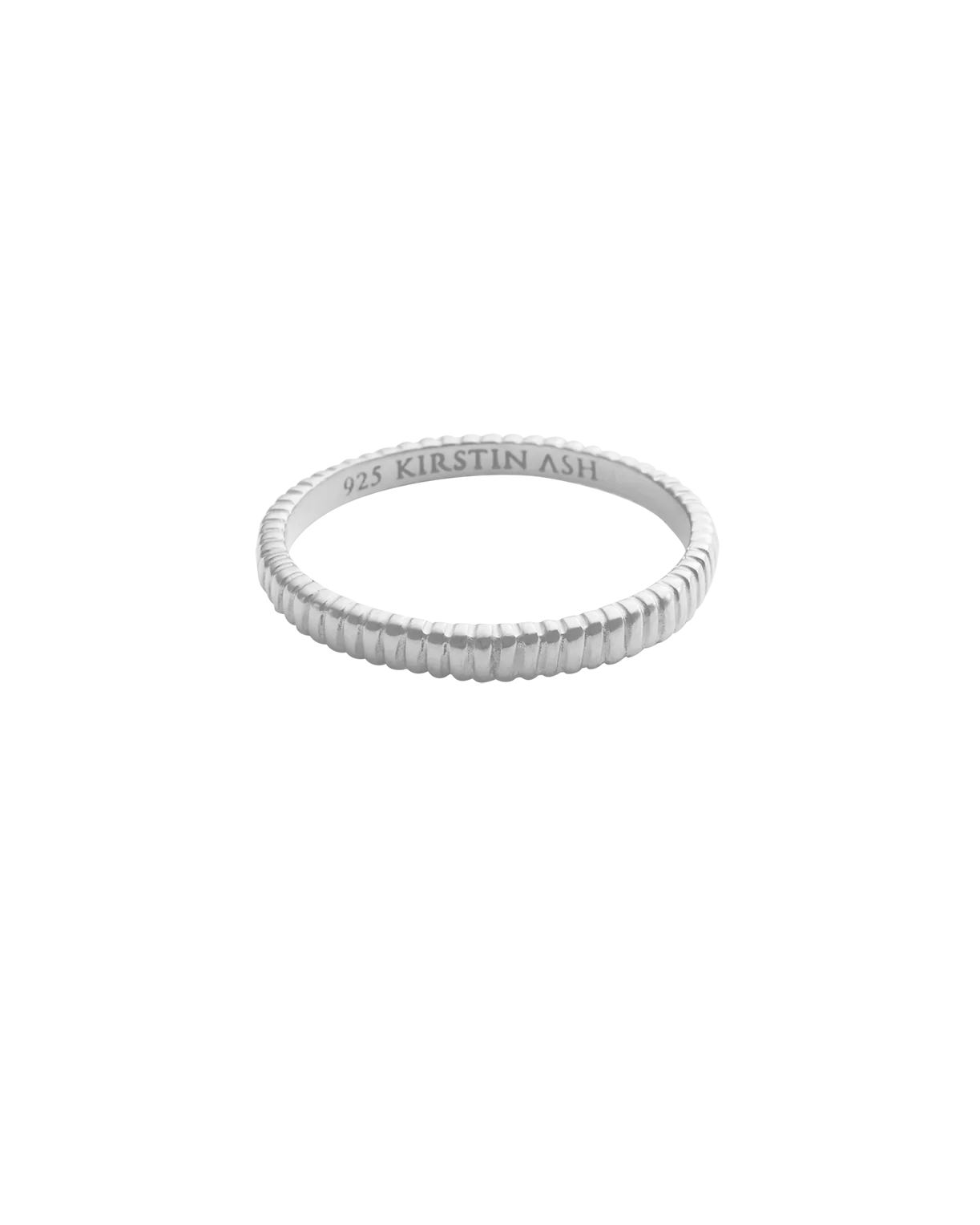 Kirstin Ash Elemental Ring (Sterling Silver)