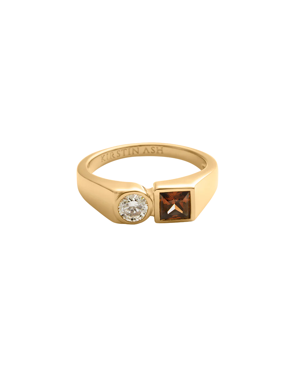 Kirstin Ash Ember Ring 18k Gold Plated