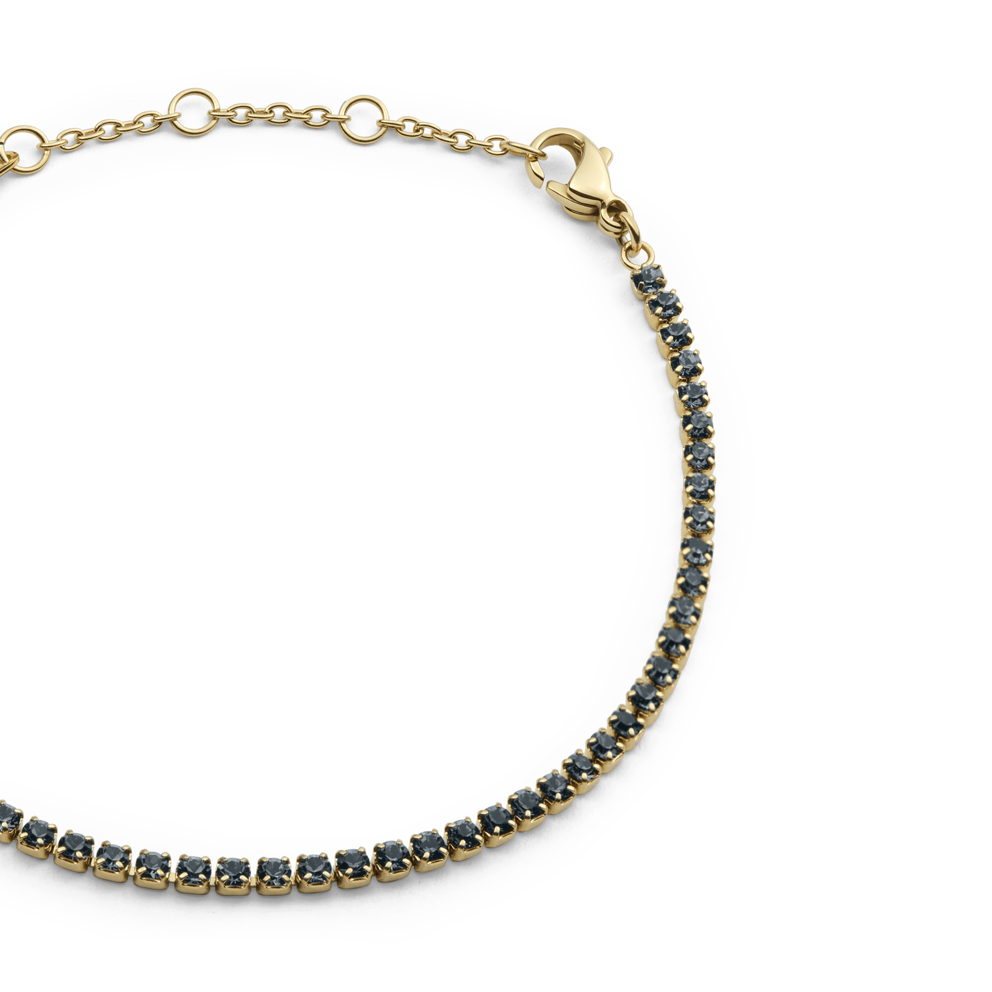 Daniel Wellington Classic Tennis Bracelet Nightfall Gold