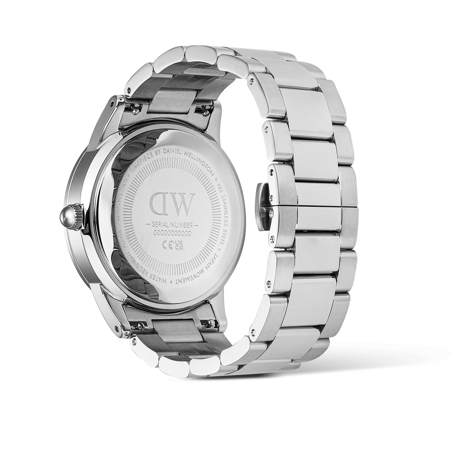 Daniel Wellington Iconic Paradigma Link Blue Bezel Silver