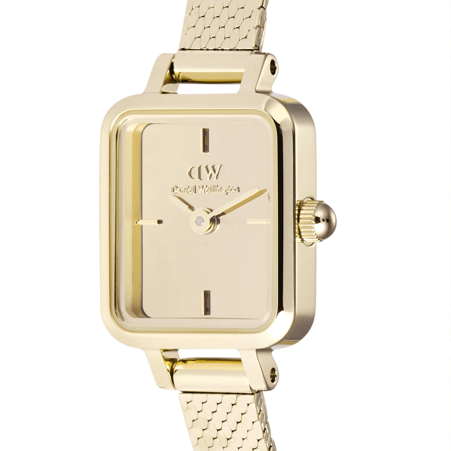 Daniel Wellington Quadro Mini Mirror Gold