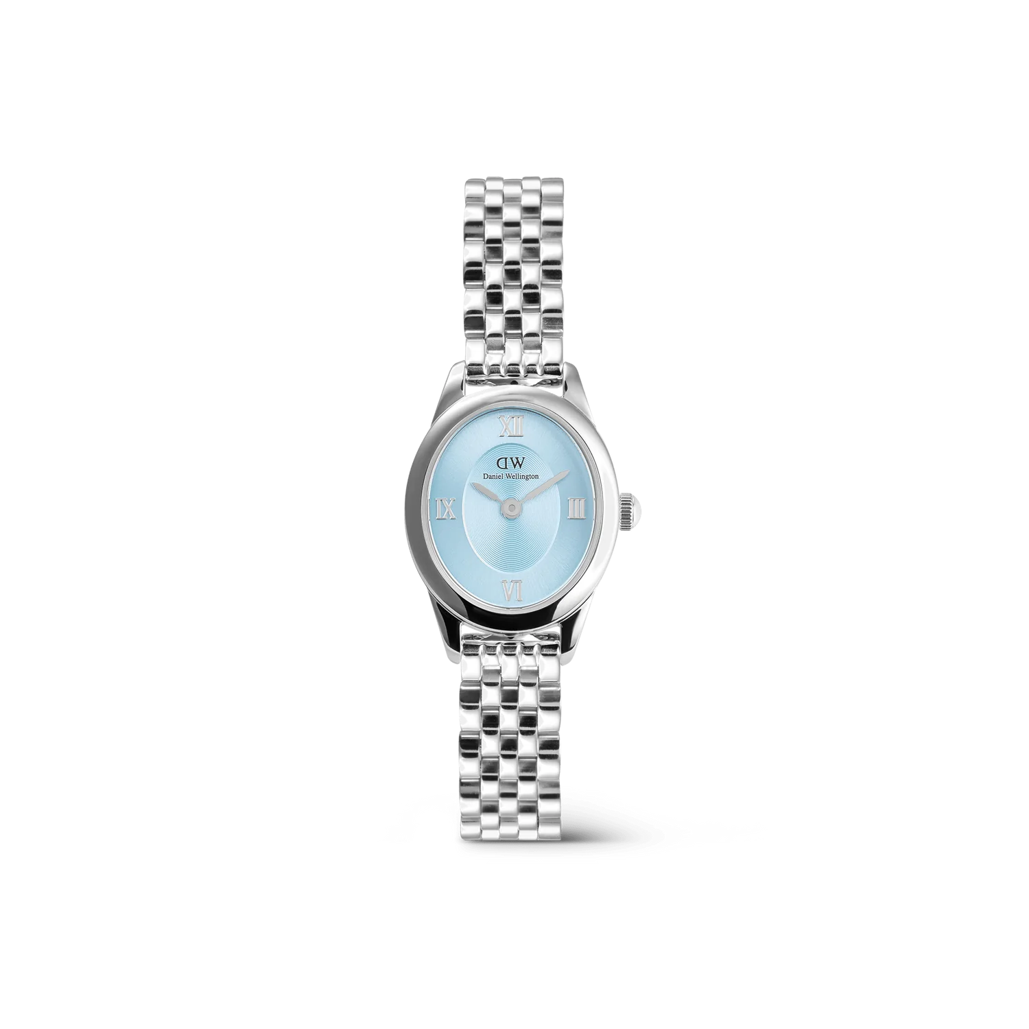 Daniel Wellington Ophelia Mini Ice Blue Silver