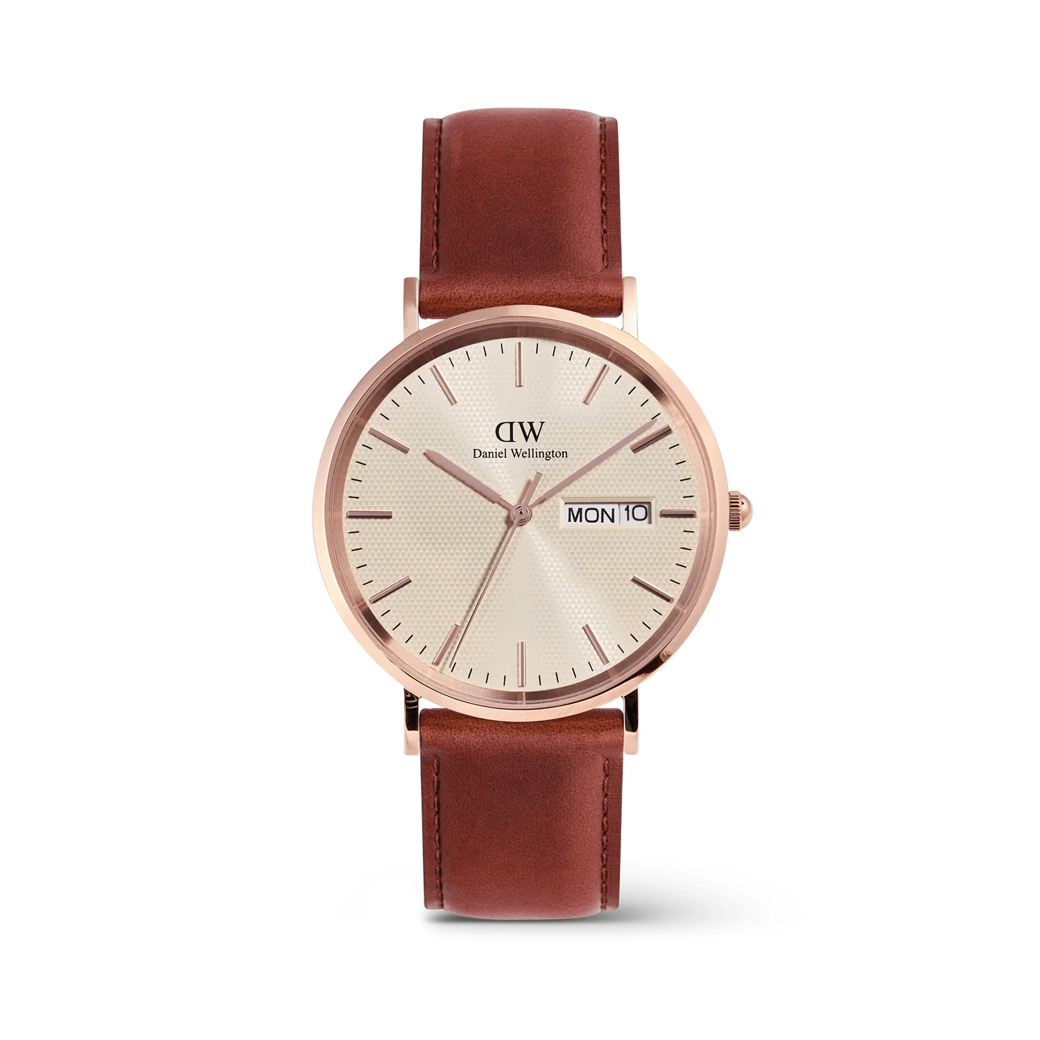 Daniel Wellington Classic Day Display St Mawes Rose Gold Champagne