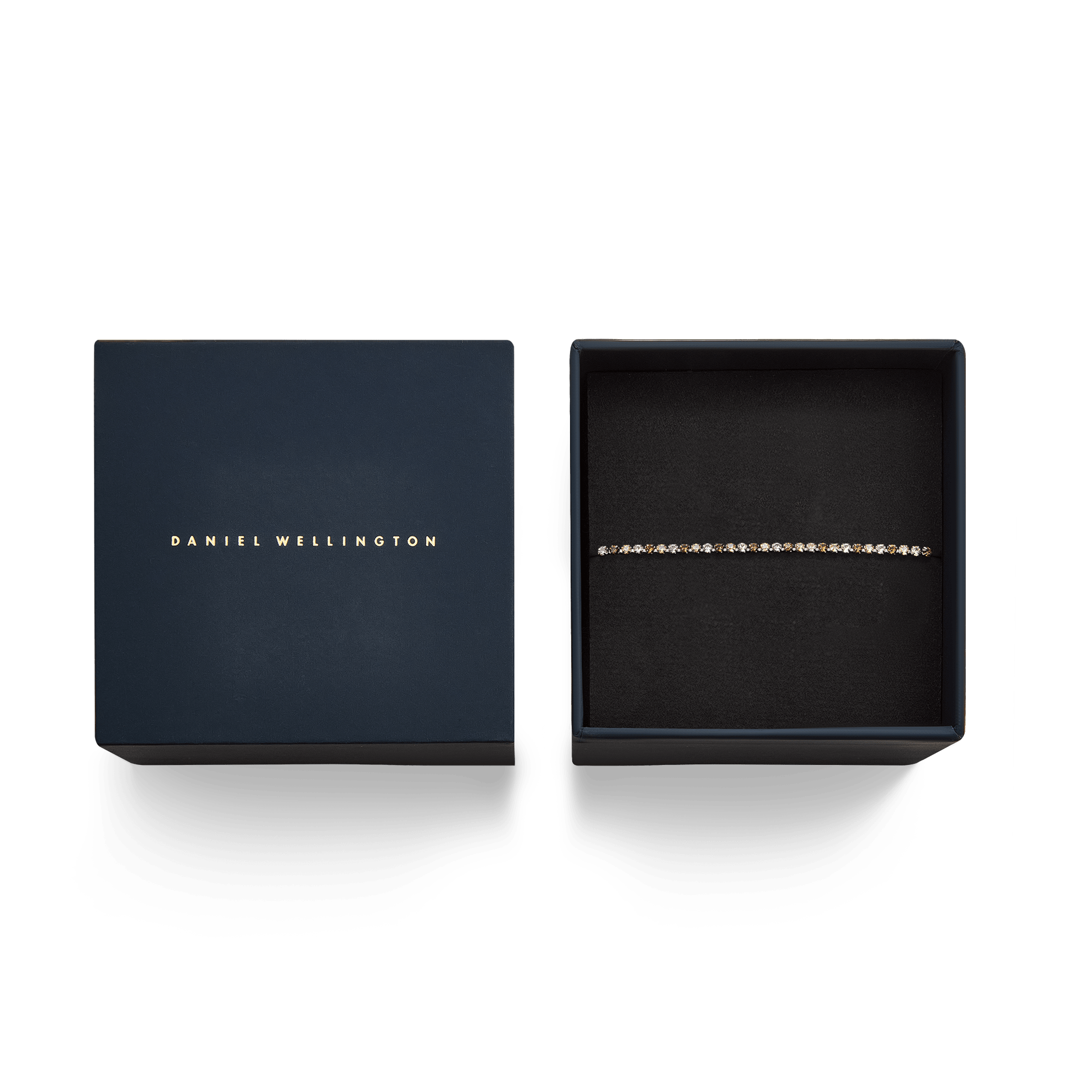 Daniel Wellington Classic Tennis Bracelet Honey Combo Silver