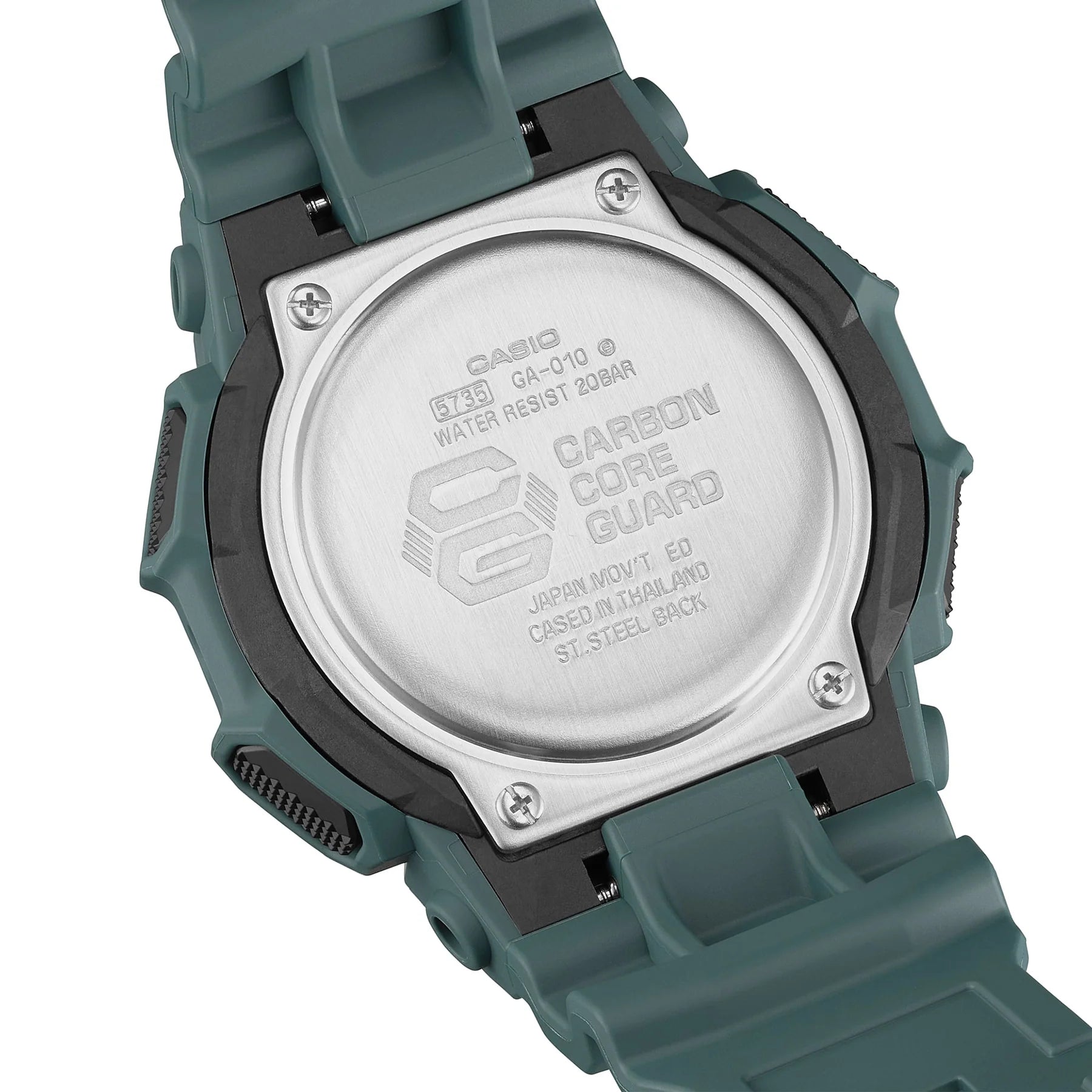 G-Shock Duo Rugged Combi GA010-2A Blue Resin Watch