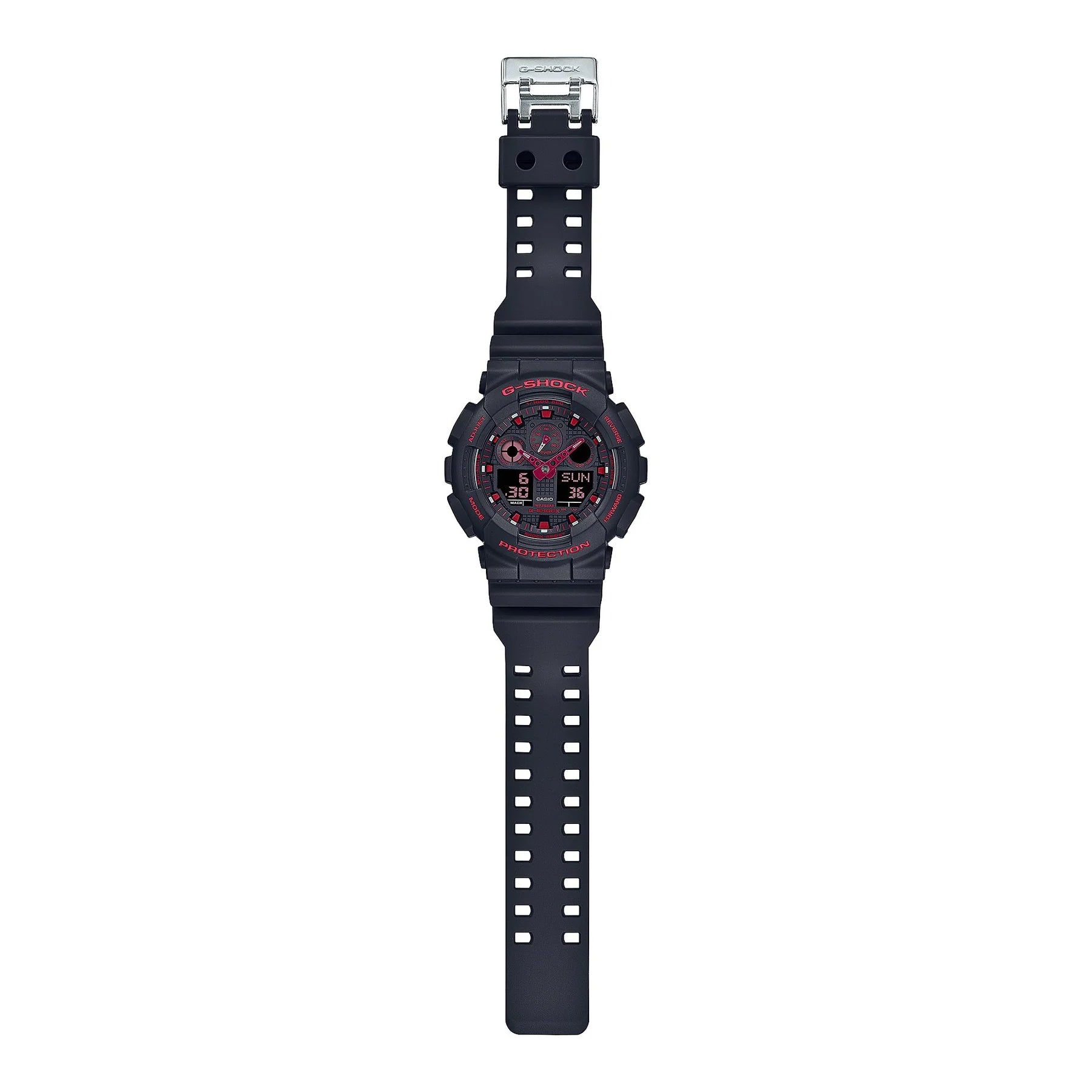 G-Shock Ignite Red GA100BNR-1A Watch