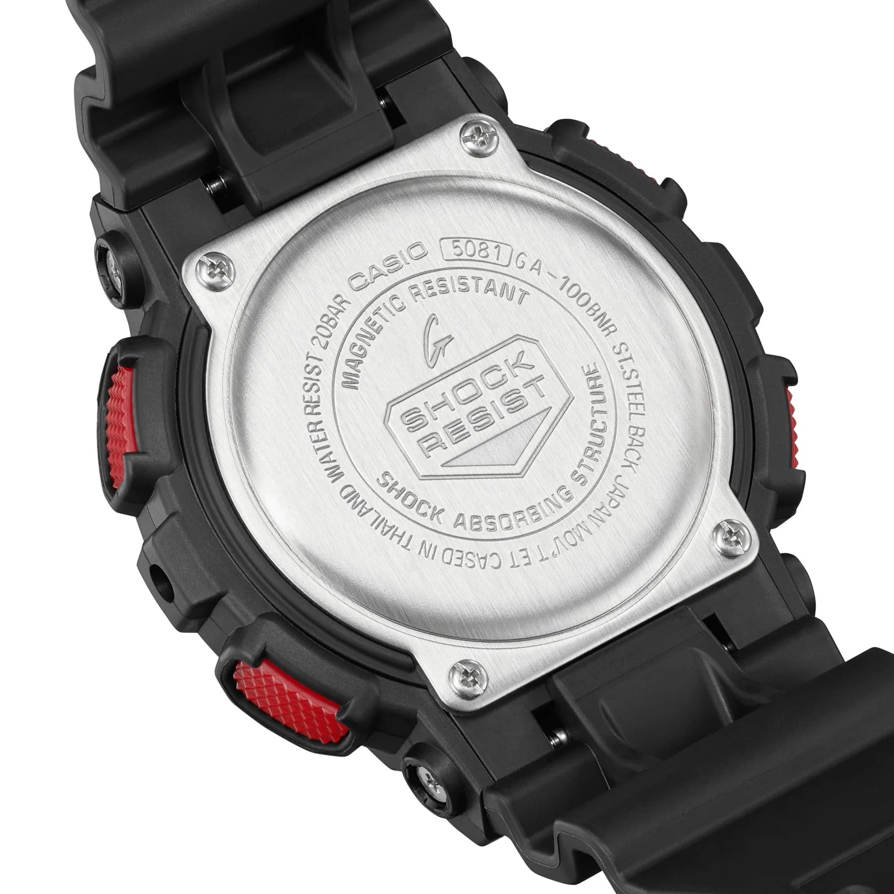 G-Shock Ignite Red GA100BNR-1A Watch