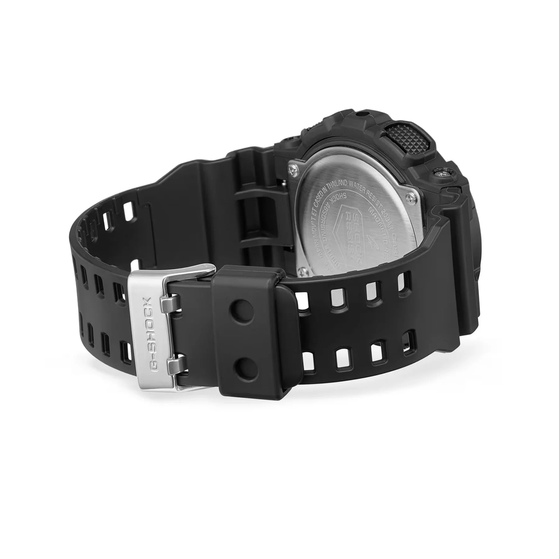 G-Shock Duo Caution Black and Yellow Watch GA100CY-1A