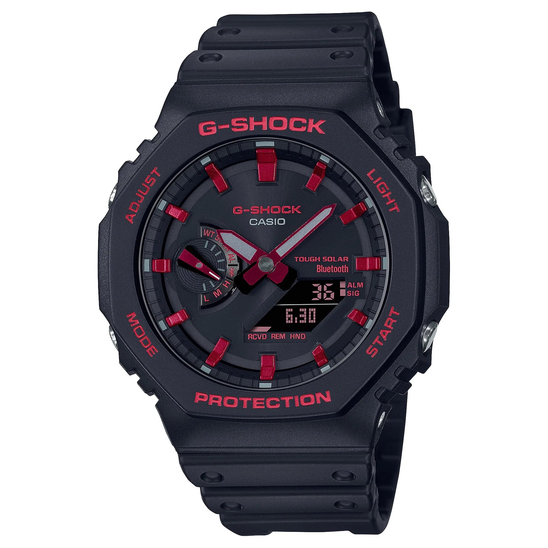 G-Shock Ignite Red GAB2100BNR-1A Watch