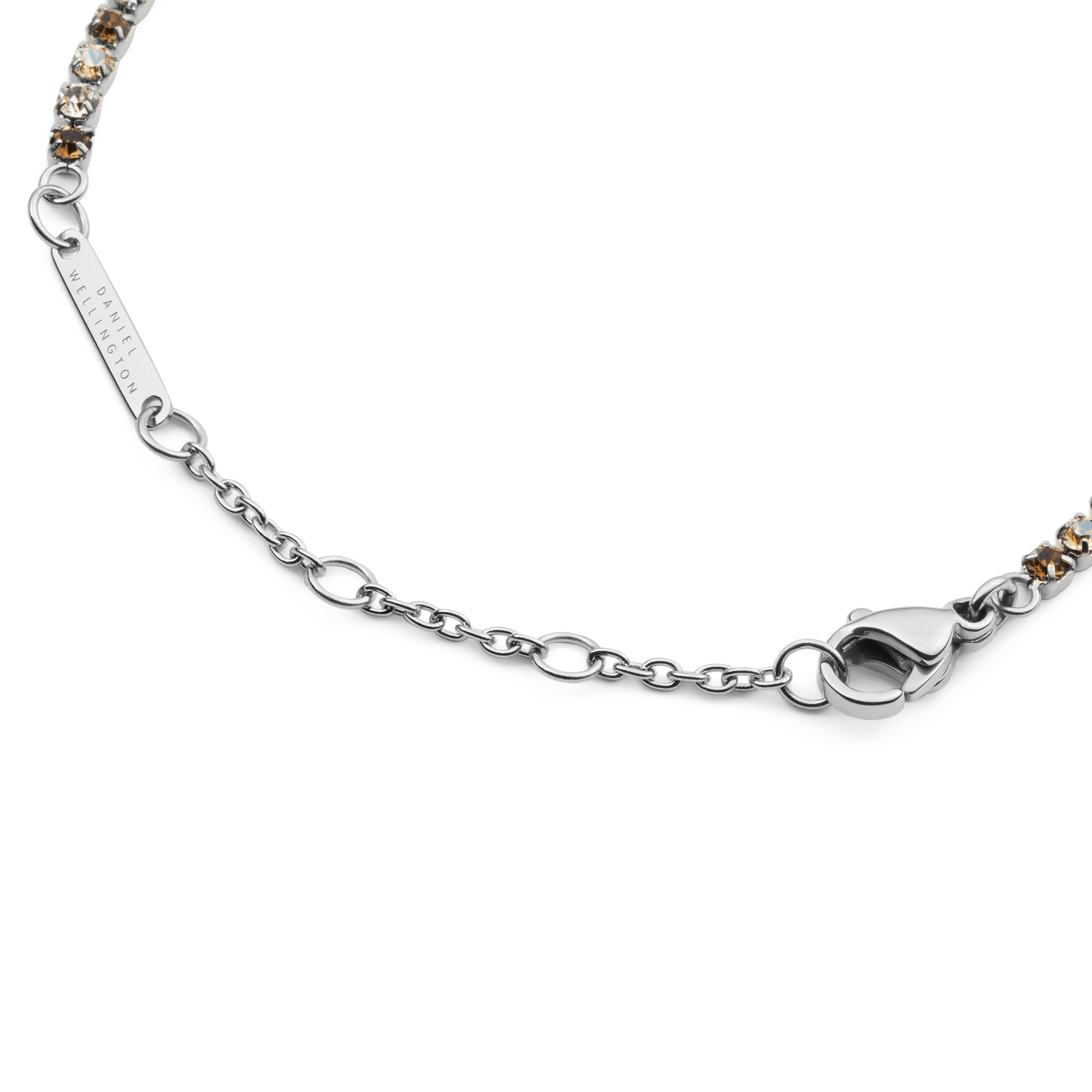 Daniel Wellington Classic Tennis Bracelet Honey Combo Silver