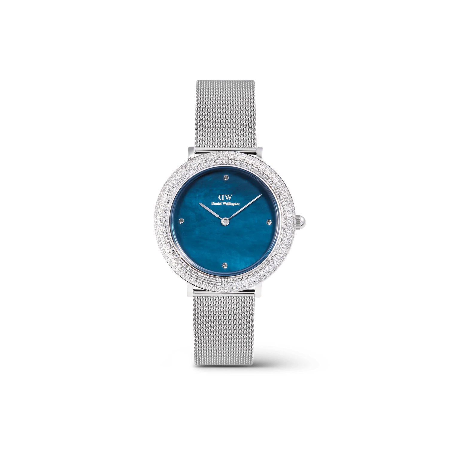 Daniel Wellington Crystalline Bezel Sterling Blue