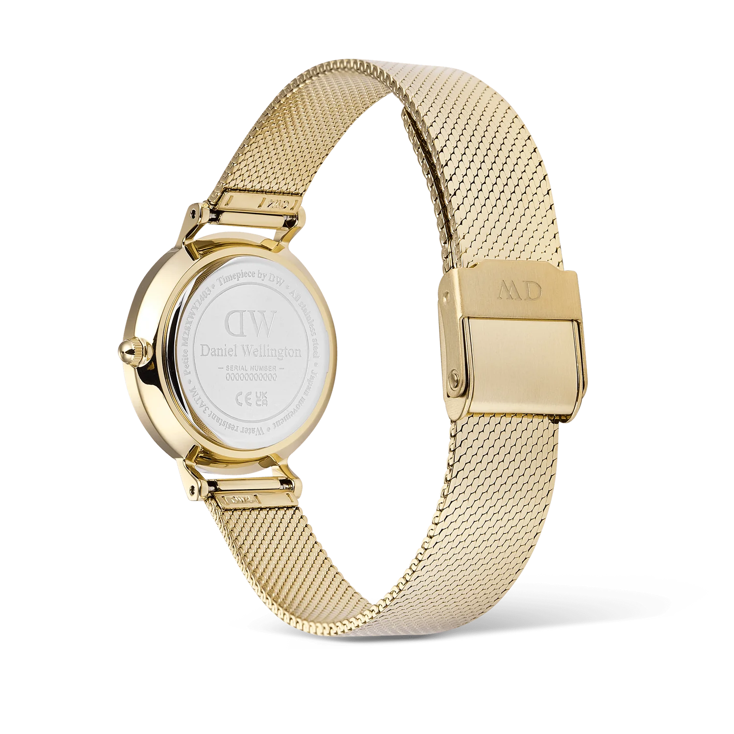 Daniel Wellington Petite Reflection Gold
